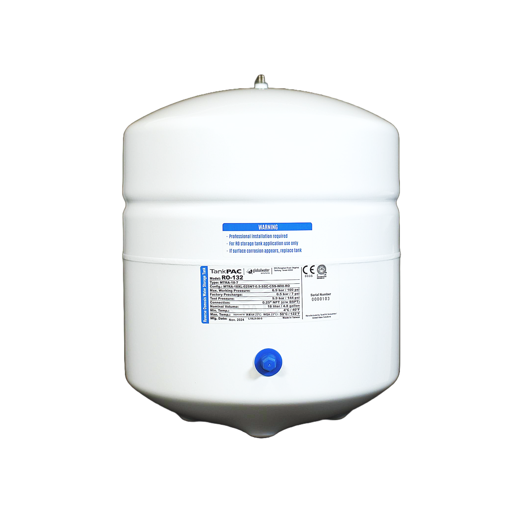 PA E4WHITE